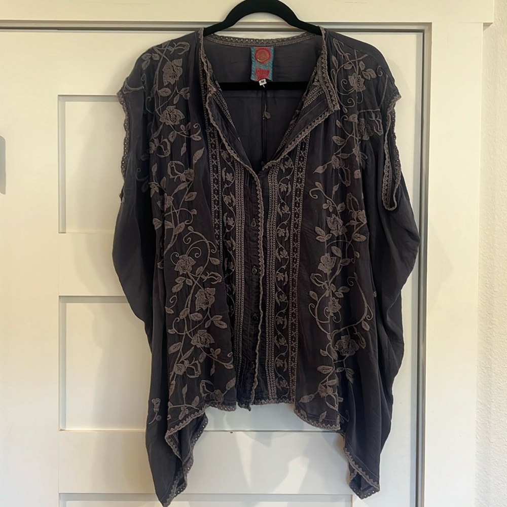 Johnny Was Tunic, Sz M